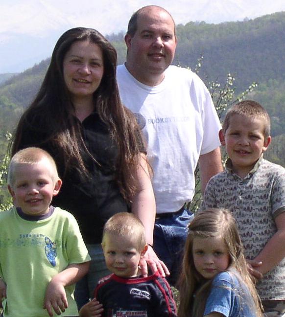 the Andrew and Geta Roby family