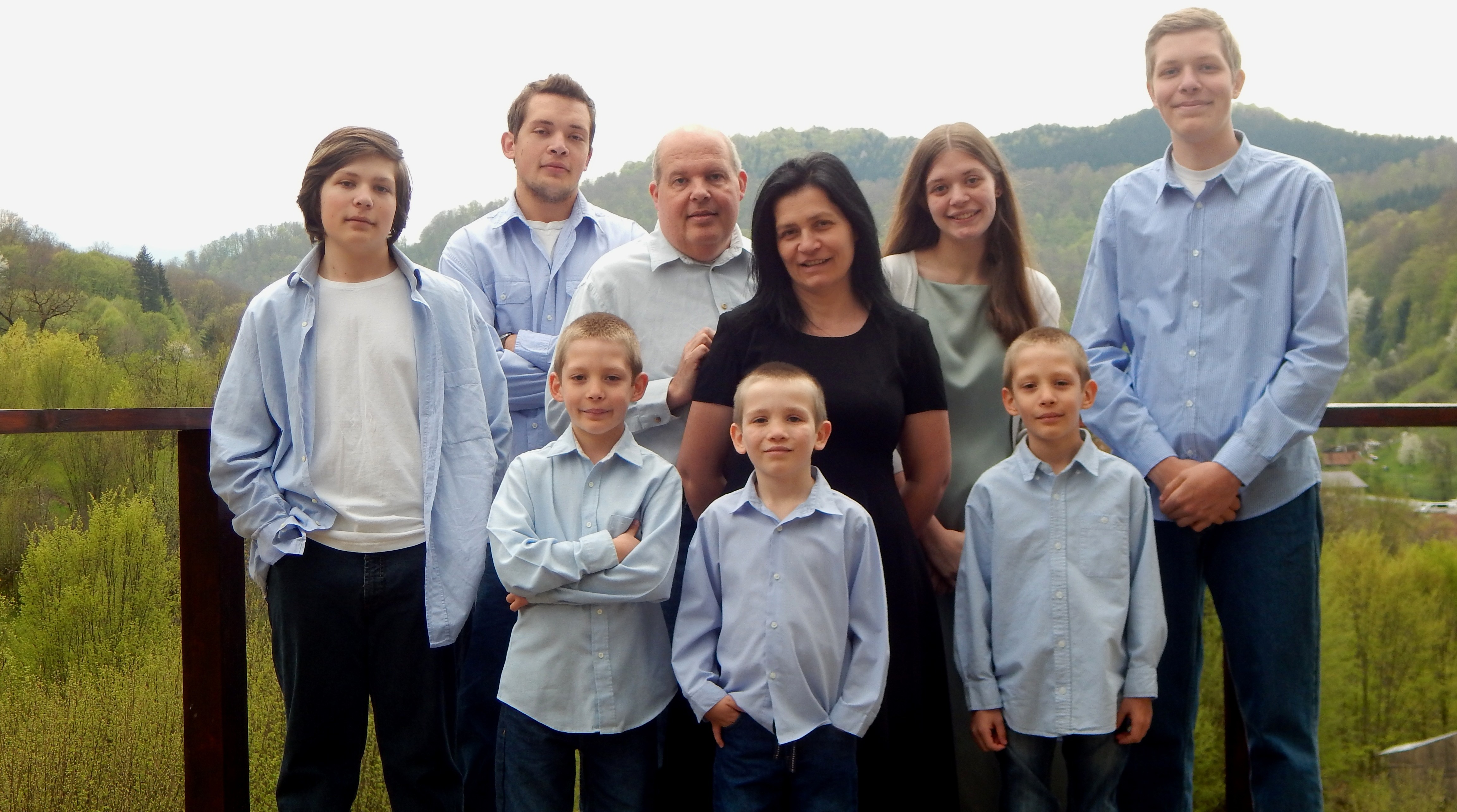 The Andrew and Geta Roby family